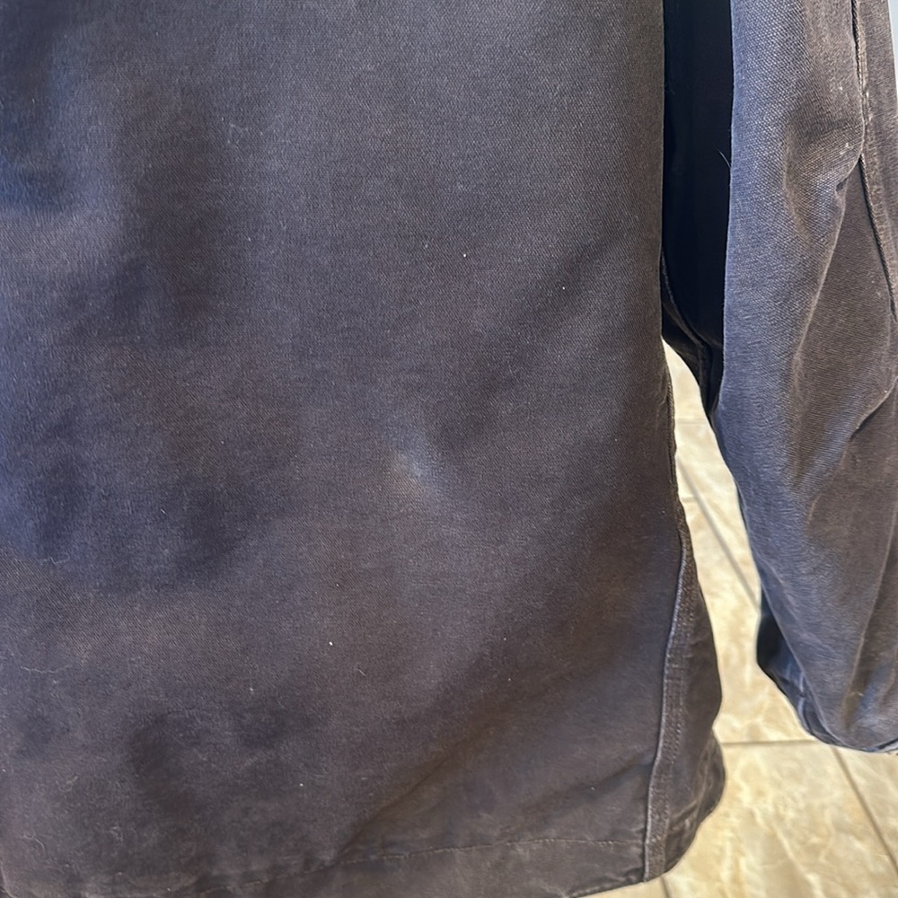 Carhartt C61 Sandstone Ridge Coat Sherpa Lined - Picture 11 of 11